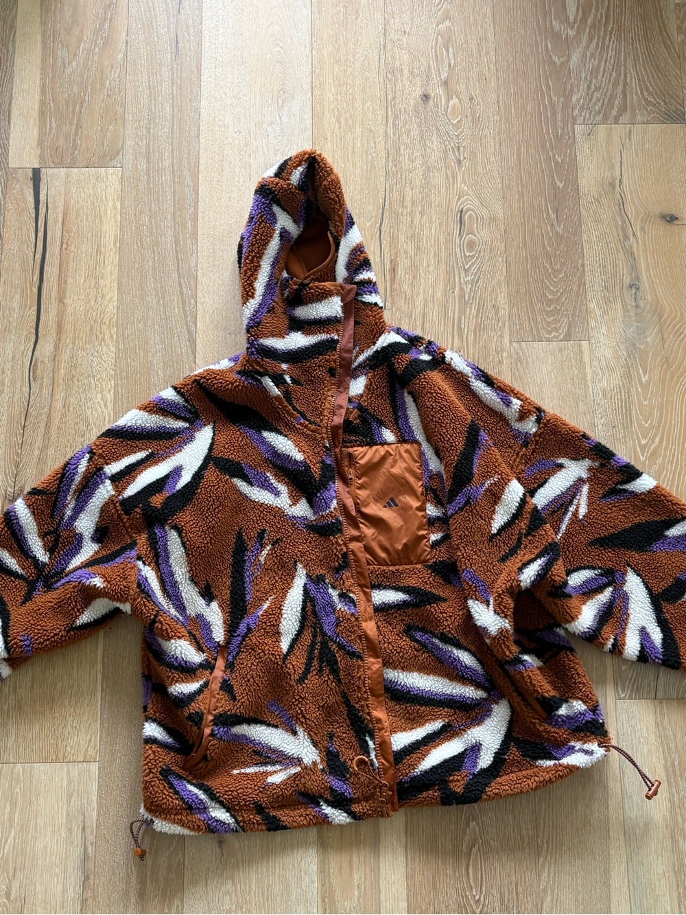 Adidas by Stella McCartney Sherpa Fleece Jacket